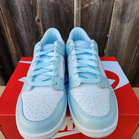 Nike Dunk Low  'GLACIER BLUE' GS-6.5Y Women's 8 - Picture 6 of 8